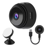 Câmera Espiã Visão Noturna Wi-fi A9 Mini Com Gravador de voz